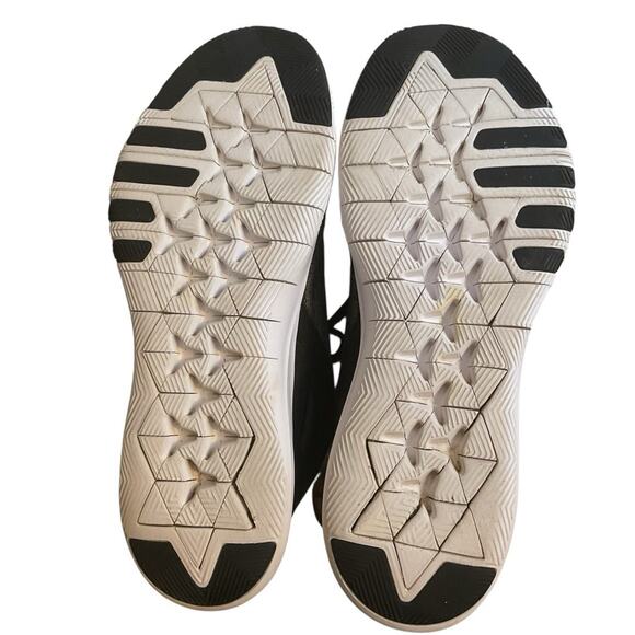 Nike Flex TR 9 Running Training Sneaker Women SZ 12 Black Anthricite AQ7491-002 - Picture 9 of 14